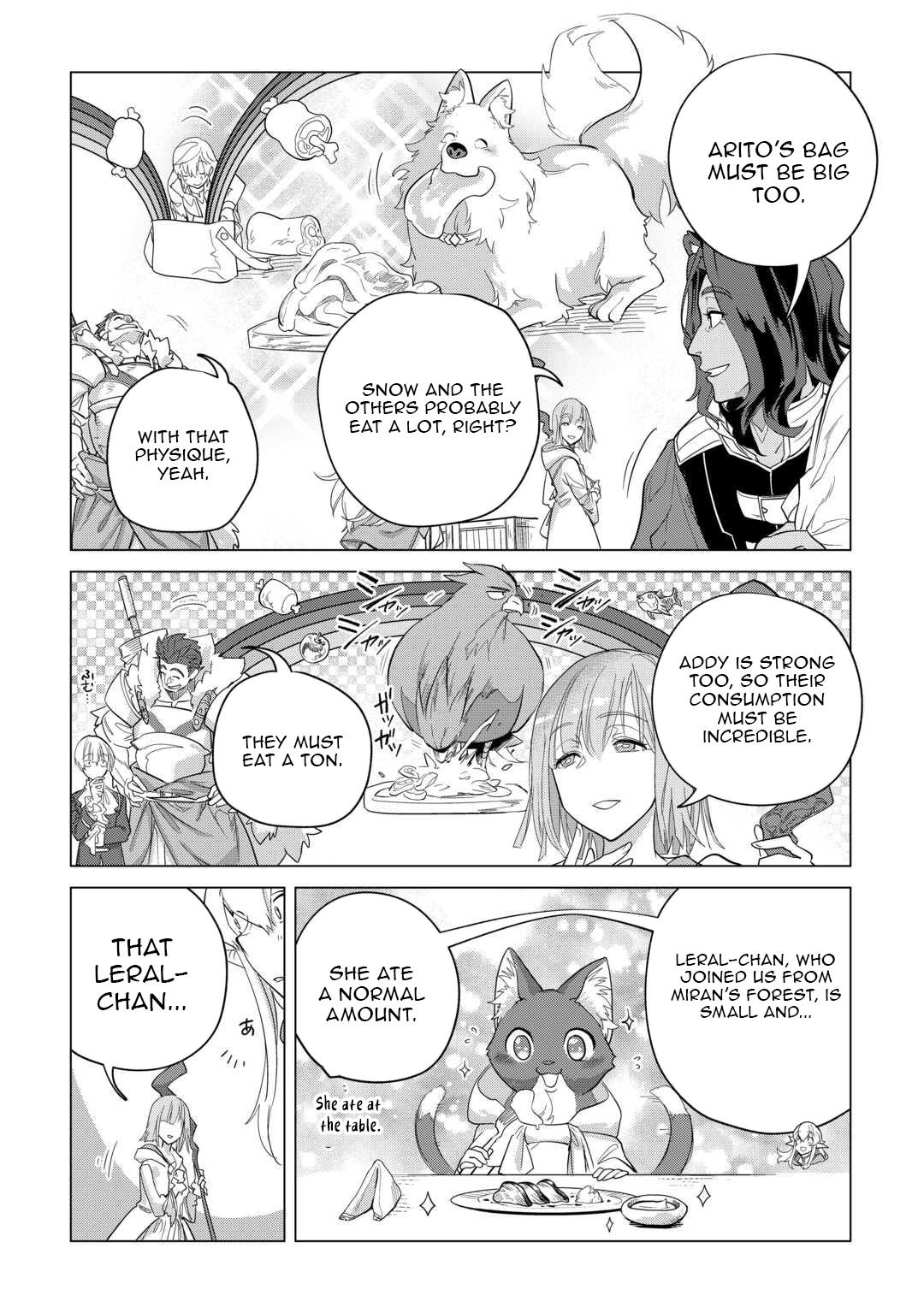 Mofumofu to Isekai Slow Life o Mezashimasu Chap 47 - Next Chap 48