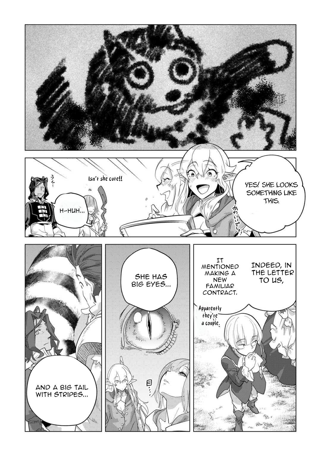 Mofumofu to Isekai Slow Life o Mezashimasu Chap 47 - Next Chap 48