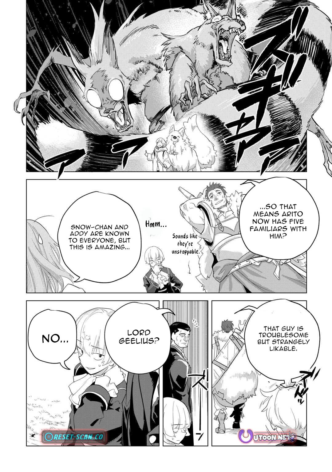 Mofumofu to Isekai Slow Life o Mezashimasu Chap 47 - Next Chap 48