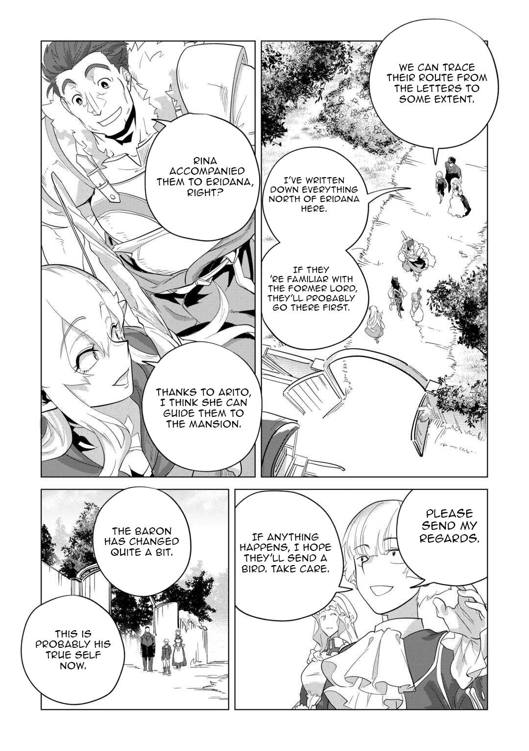 Mofumofu to Isekai Slow Life o Mezashimasu Chap 47 - Next Chap 48