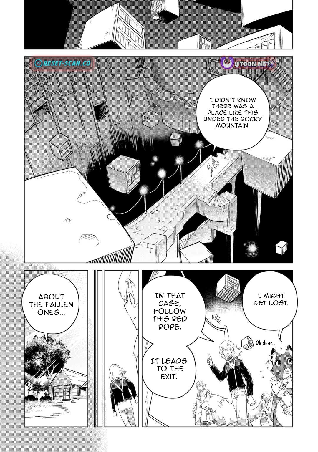 Mofumofu to Isekai Slow Life o Mezashimasu Chap 47 - Next Chap 48