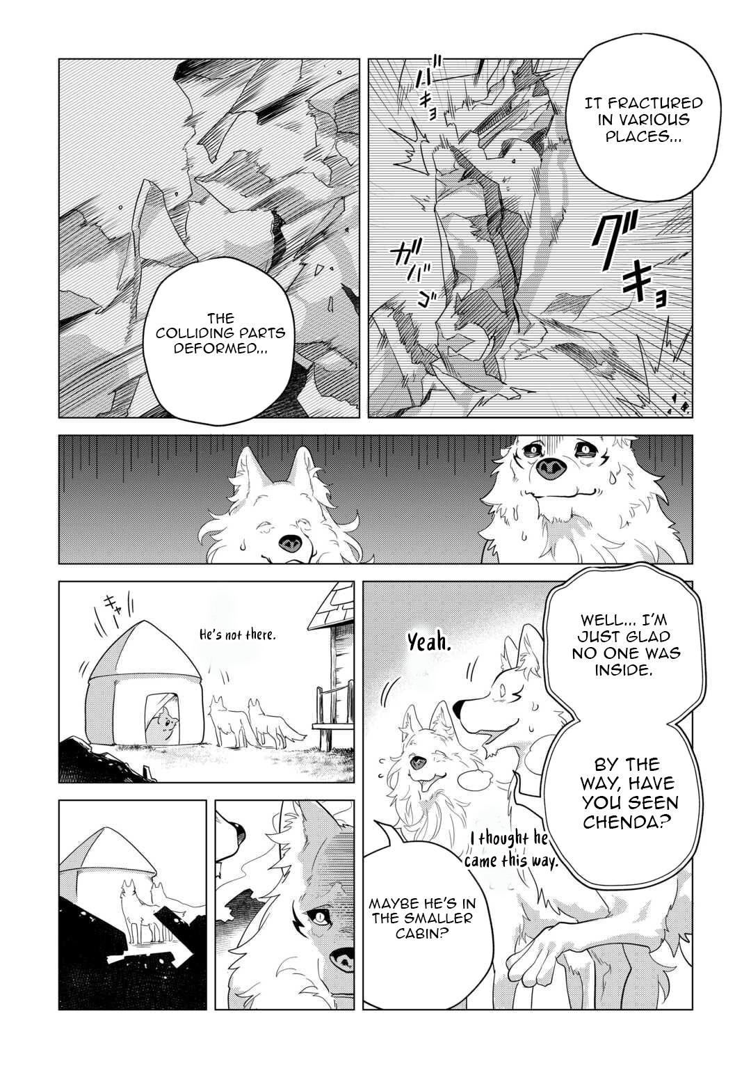 Mofumofu to Isekai Slow Life o Mezashimasu Chap 47 - Next Chap 48