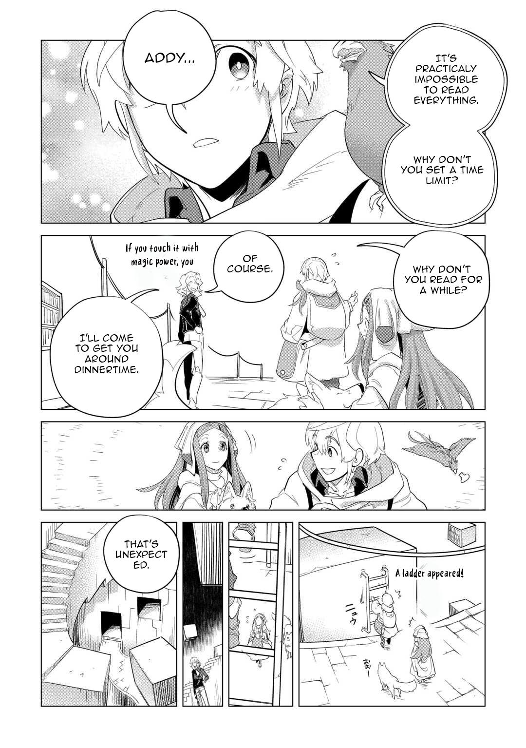 Mofumofu to Isekai Slow Life o Mezashimasu Chap 47 - Next Chap 48