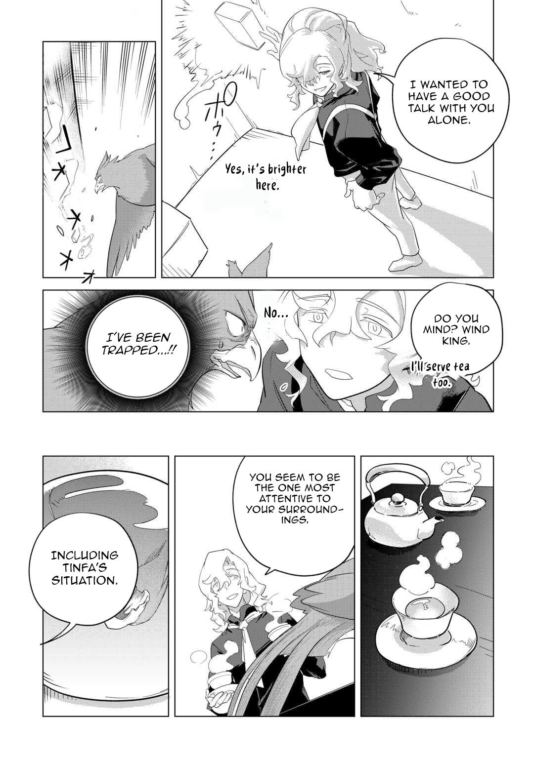 Mofumofu to Isekai Slow Life o Mezashimasu Chap 47 - Next Chap 48