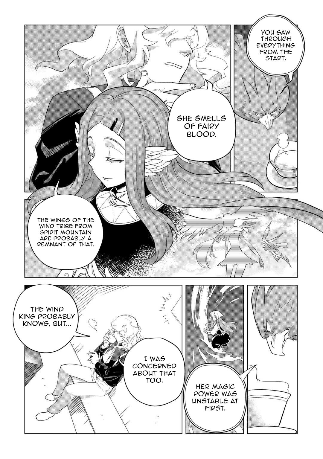 Mofumofu to Isekai Slow Life o Mezashimasu Chap 47 - Next Chap 48