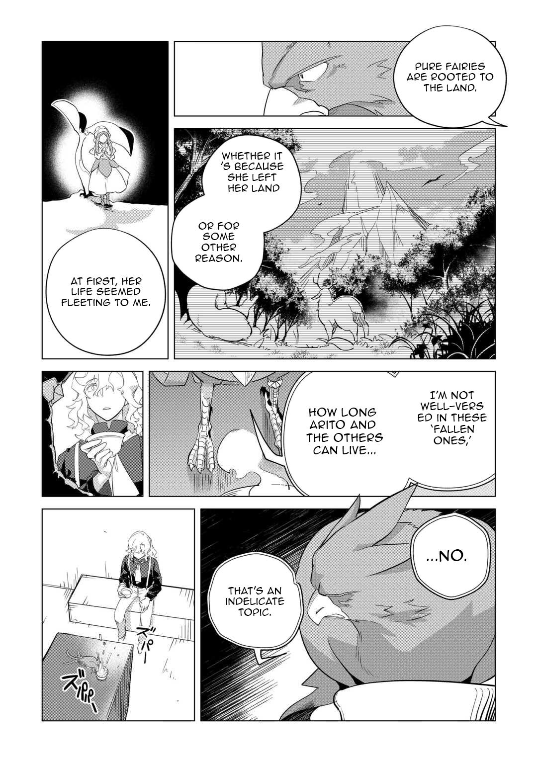 Mofumofu to Isekai Slow Life o Mezashimasu Chap 47 - Next Chap 48