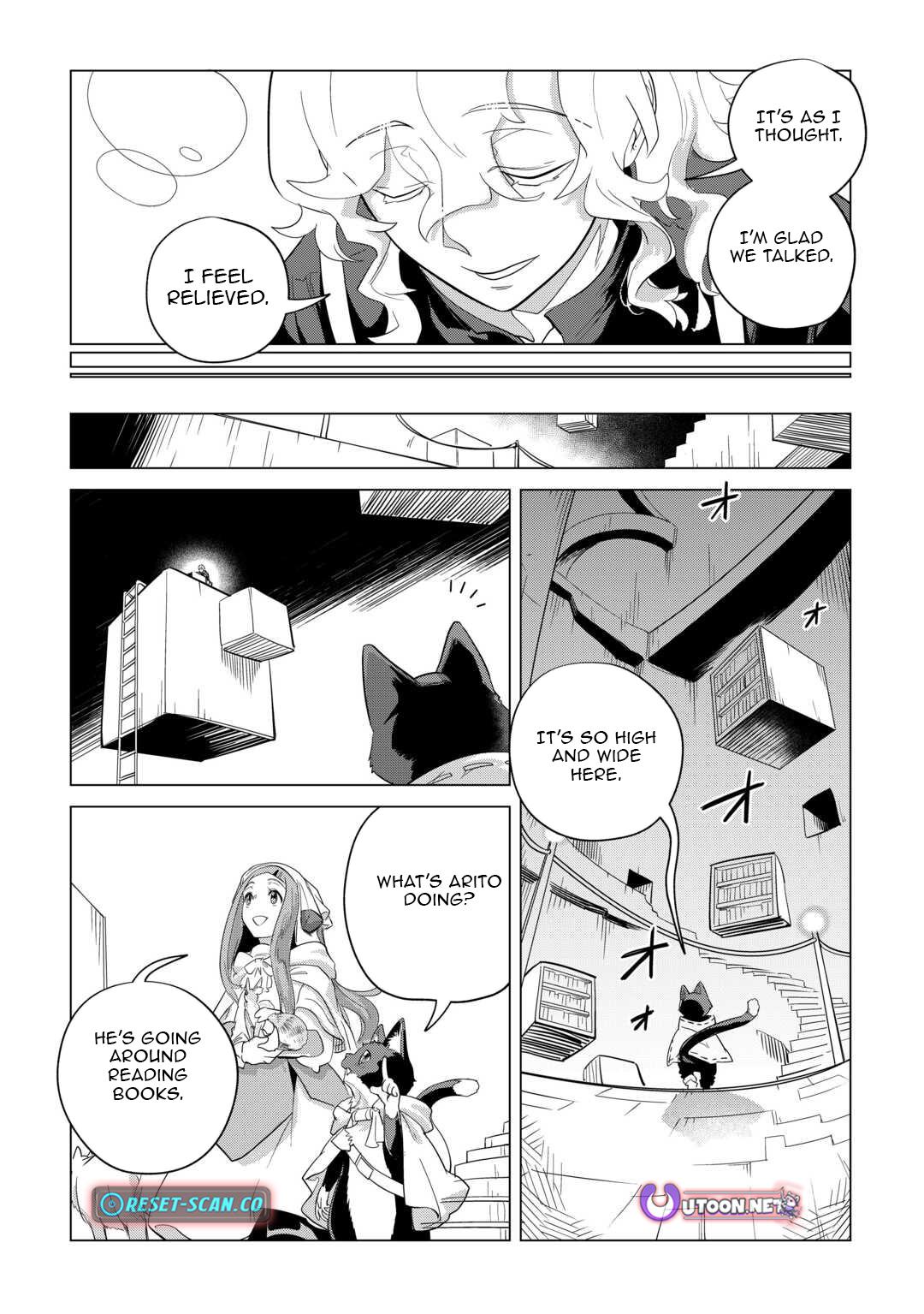 Mofumofu to Isekai Slow Life o Mezashimasu Chap 47 - Next Chap 48