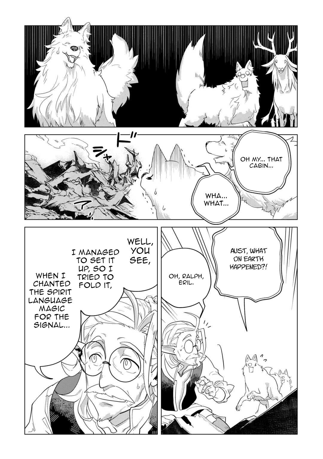Mofumofu to Isekai Slow Life o Mezashimasu Chap 47 - Next Chap 48
