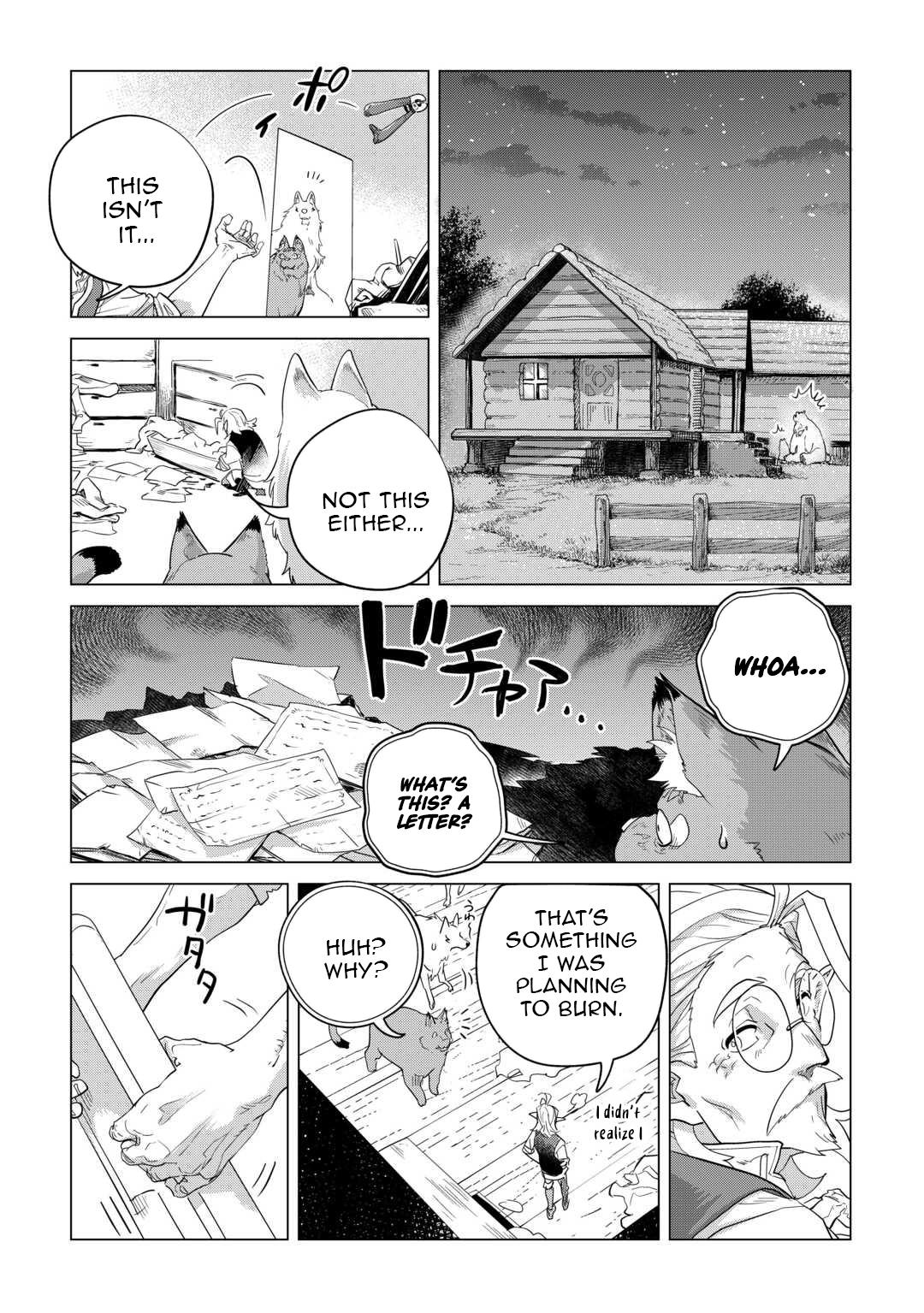Mofumofu to Isekai Slow Life o Mezashimasu Chap 47 - Next Chap 48