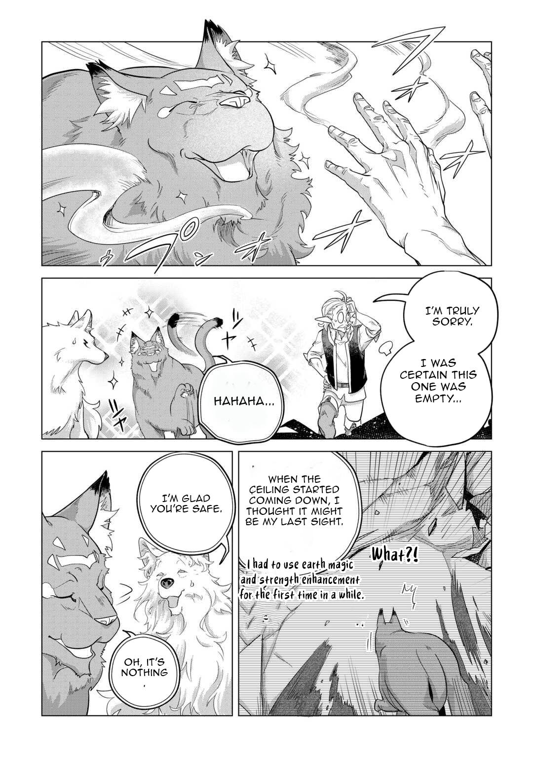 Mofumofu to Isekai Slow Life o Mezashimasu Chap 47 - Next Chap 48