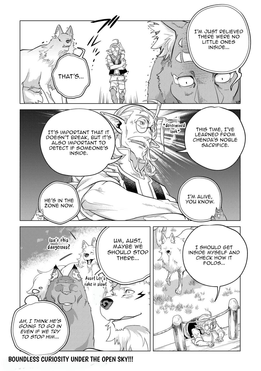 Mofumofu to Isekai Slow Life o Mezashimasu Chap 47 - Next Chap 48