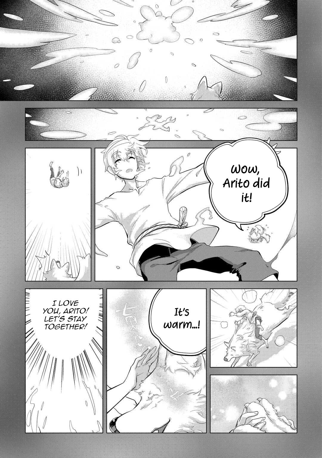 Mofumofu to Isekai Slow Life o Mezashimasu Chap 44 - Next Chap 45