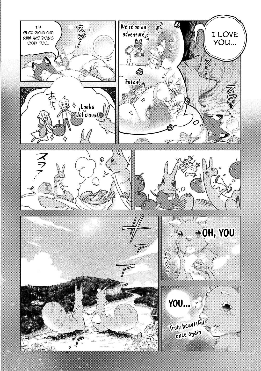 Mofumofu to Isekai Slow Life o Mezashimasu Chap 44 - Next Chap 45