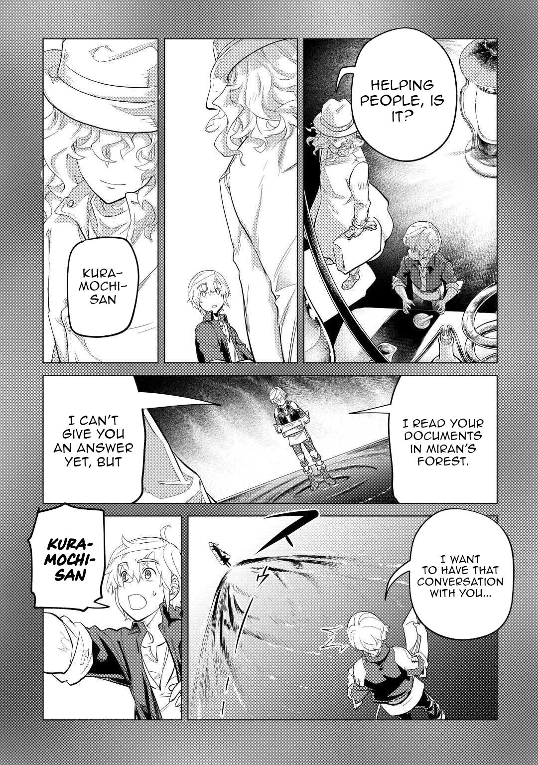 Mofumofu to Isekai Slow Life o Mezashimasu Chap 44 - Next Chap 45