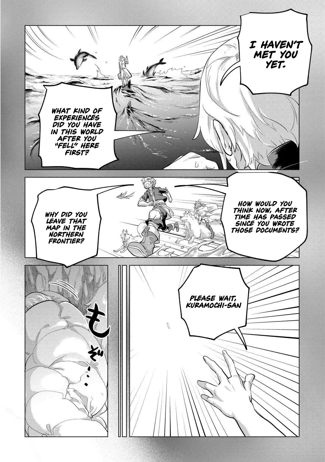 Mofumofu to Isekai Slow Life o Mezashimasu Chap 44 - Next Chap 45