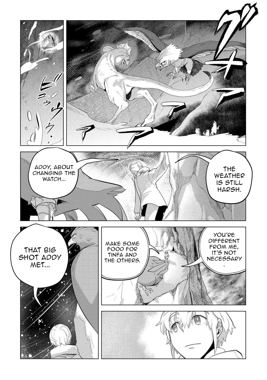 Mofumofu to Isekai Slow Life o Mezashimasu Chap 44 - Next Chap 45