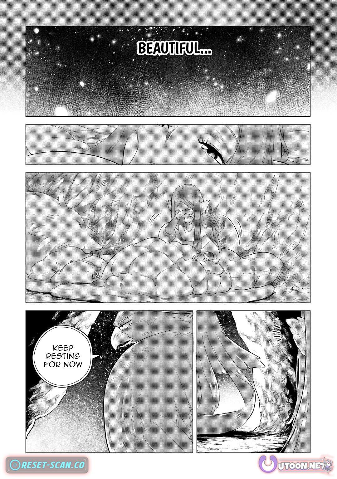Mofumofu to Isekai Slow Life o Mezashimasu Chap 44 - Next Chap 45