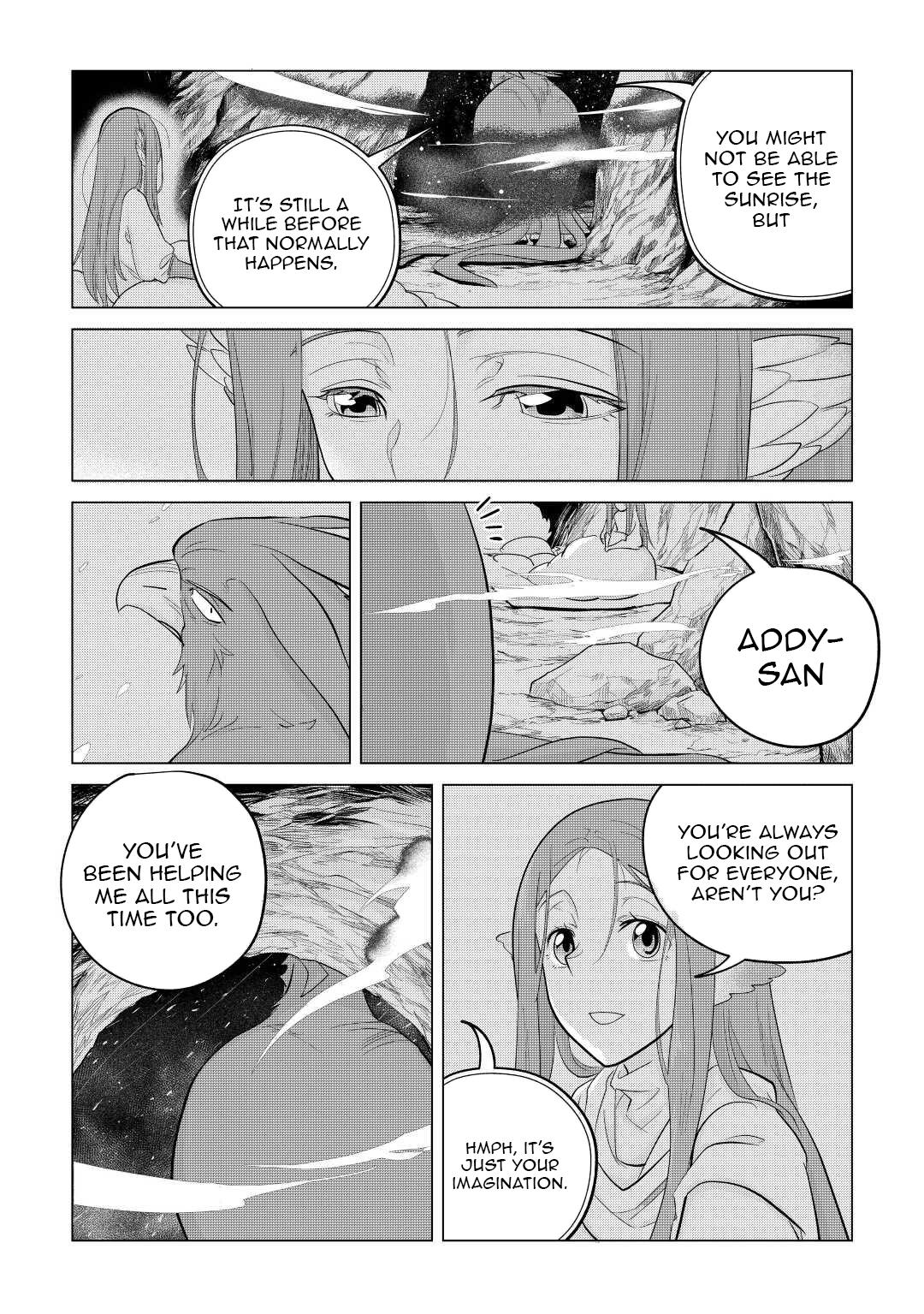 Mofumofu to Isekai Slow Life o Mezashimasu Chap 44 - Next Chap 45