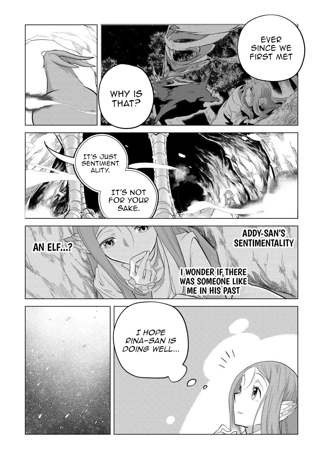 Mofumofu to Isekai Slow Life o Mezashimasu Chap 44 - Next Chap 45