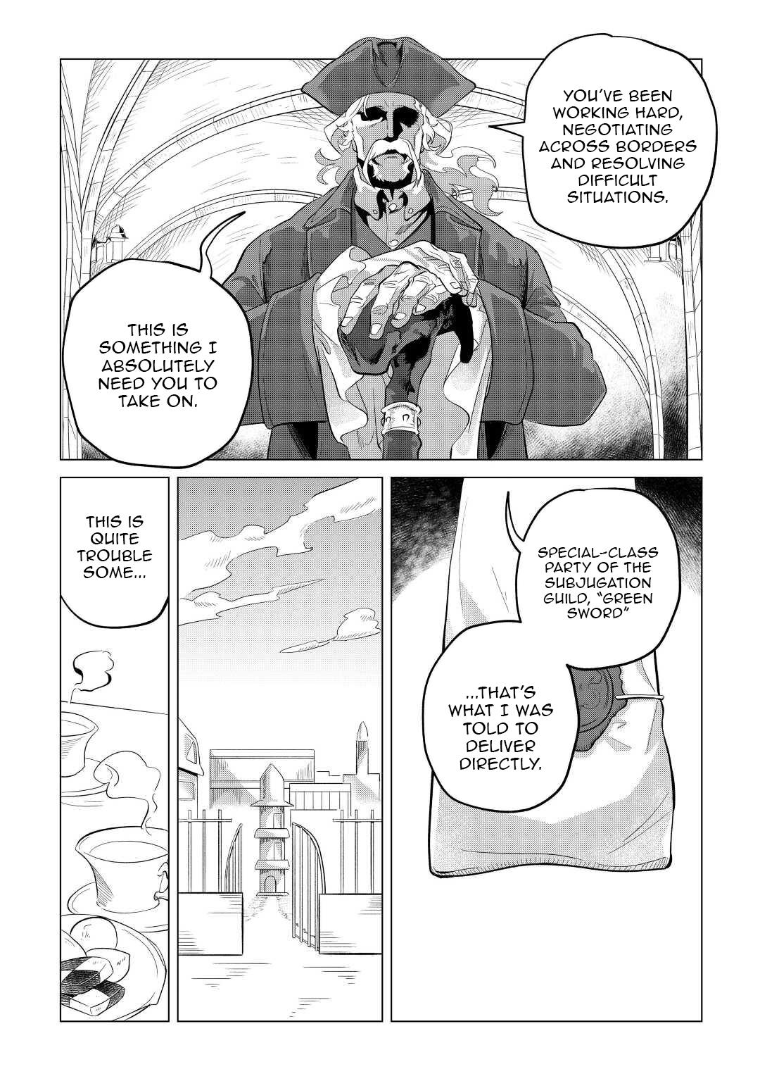 Mofumofu to Isekai Slow Life o Mezashimasu Chap 44 - Next Chap 45