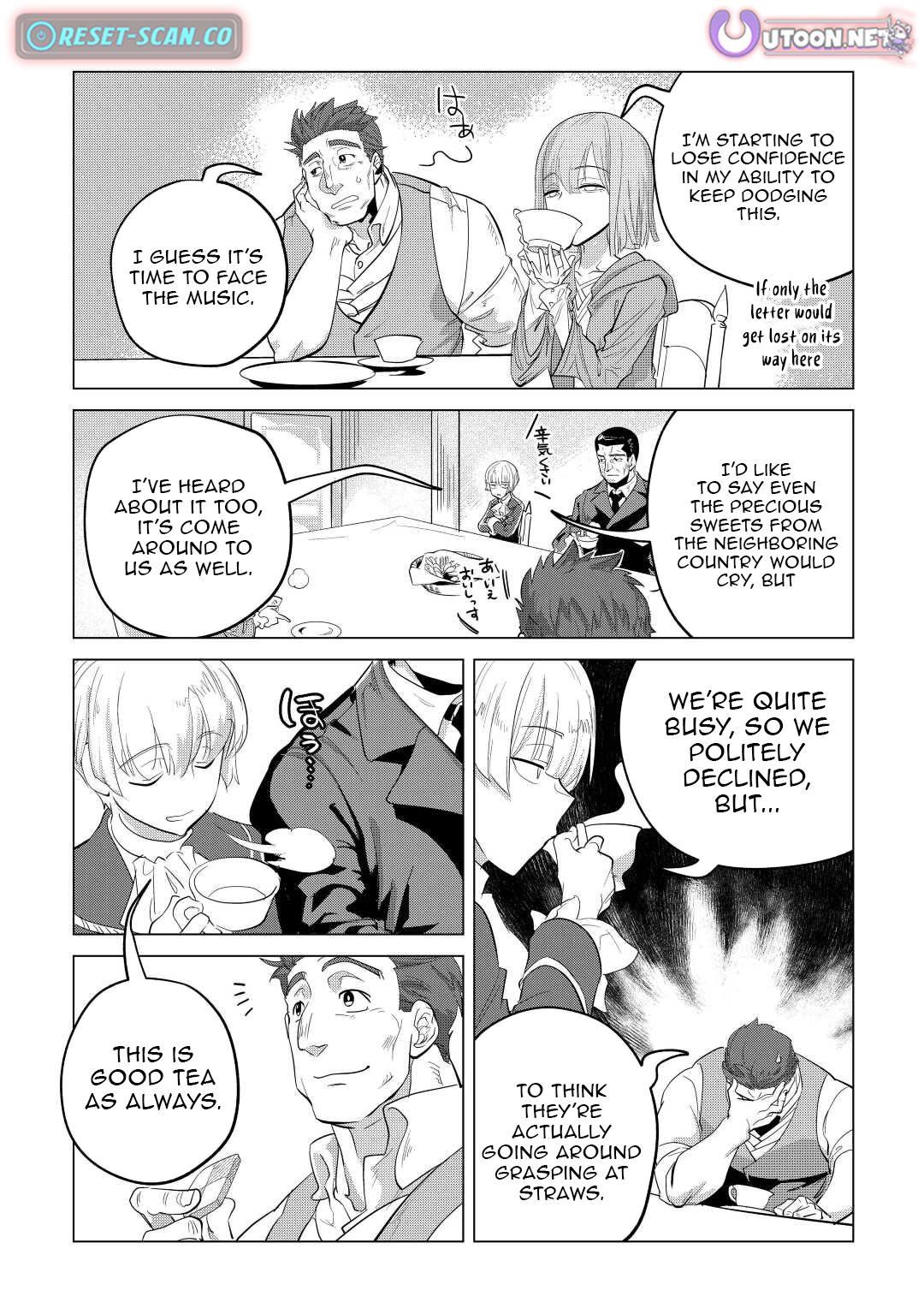 Mofumofu to Isekai Slow Life o Mezashimasu Chap 44 - Next Chap 45