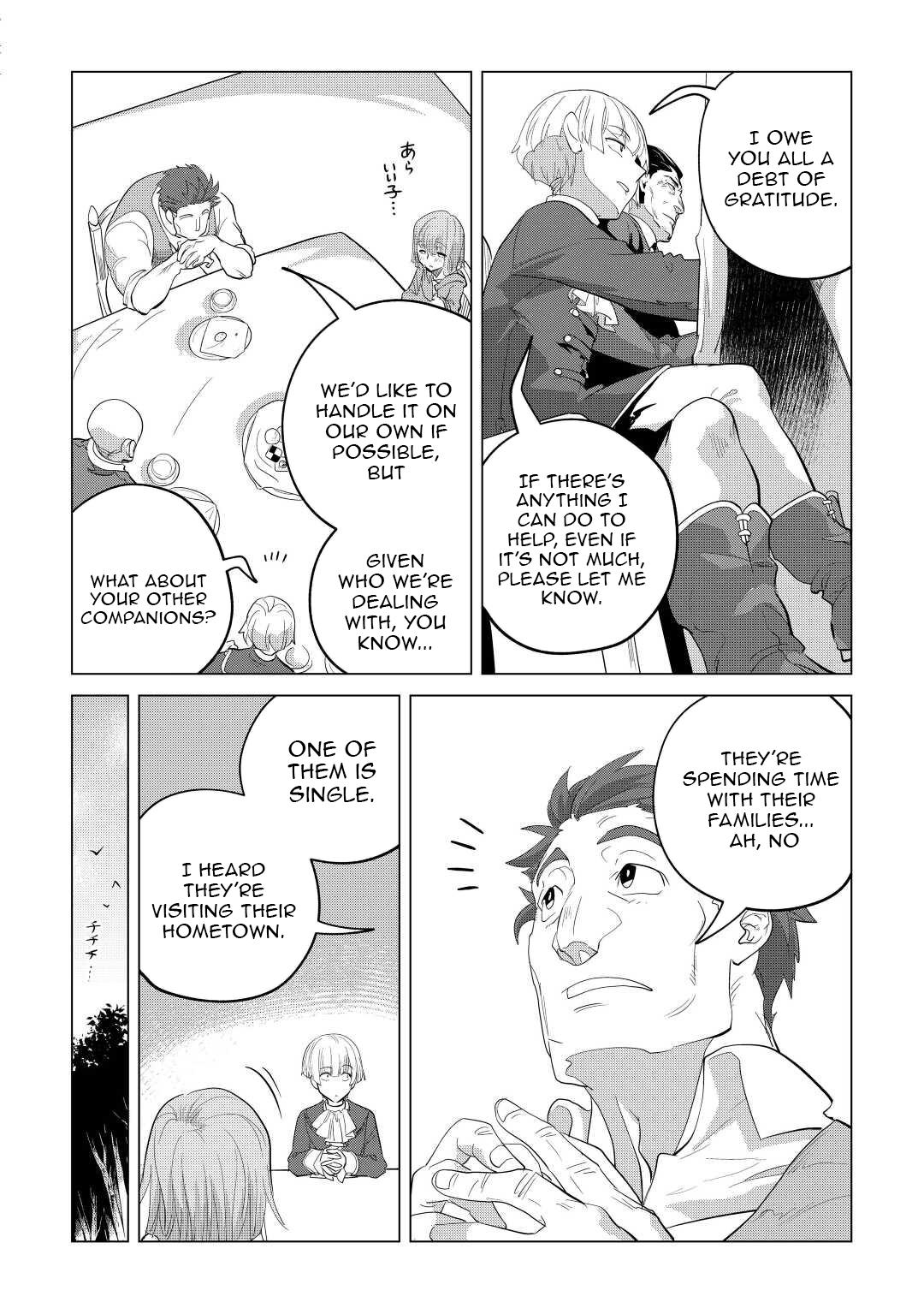 Mofumofu to Isekai Slow Life o Mezashimasu Chap 44 - Next Chap 45