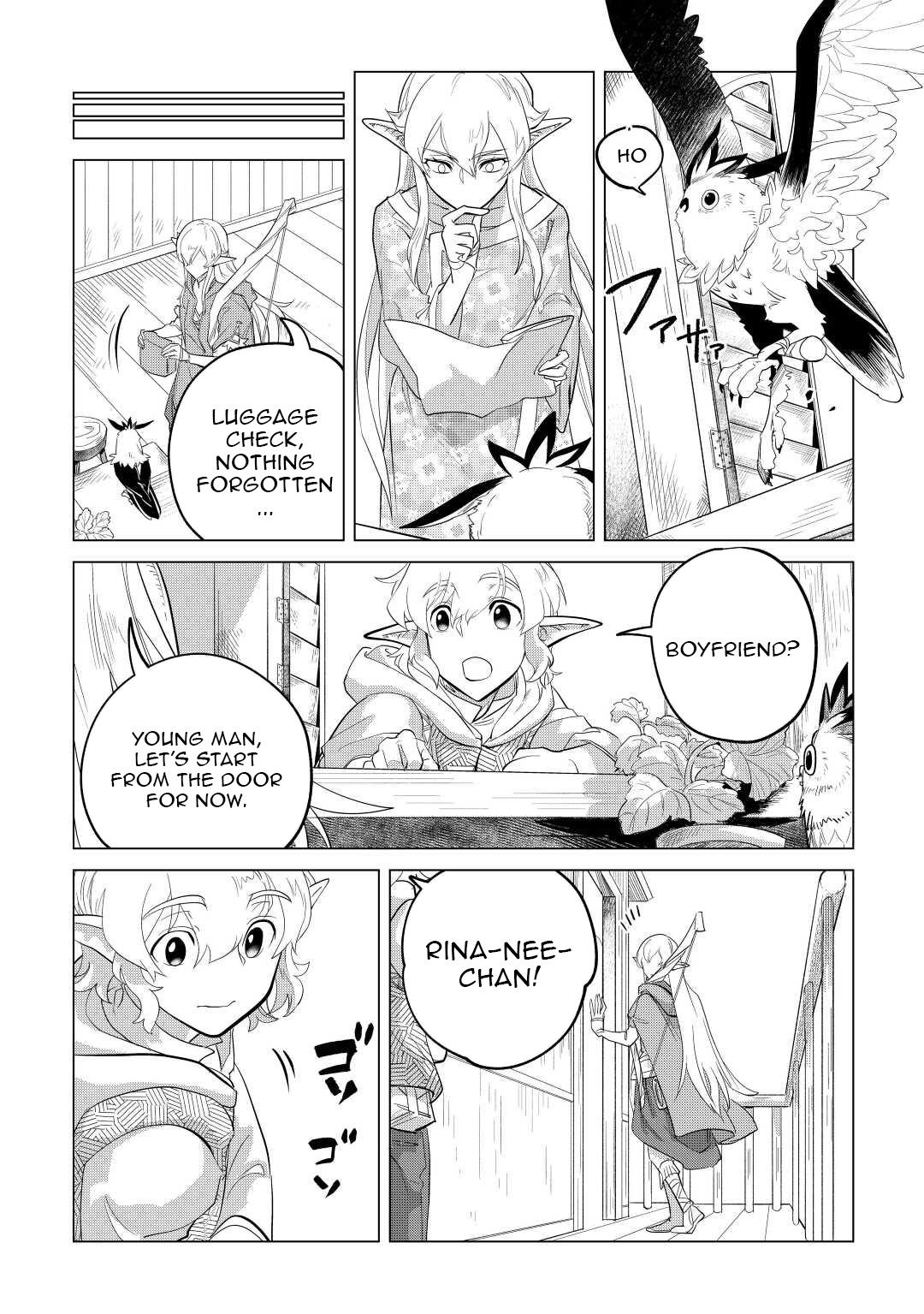 Mofumofu to Isekai Slow Life o Mezashimasu Chap 44 - Next Chap 45