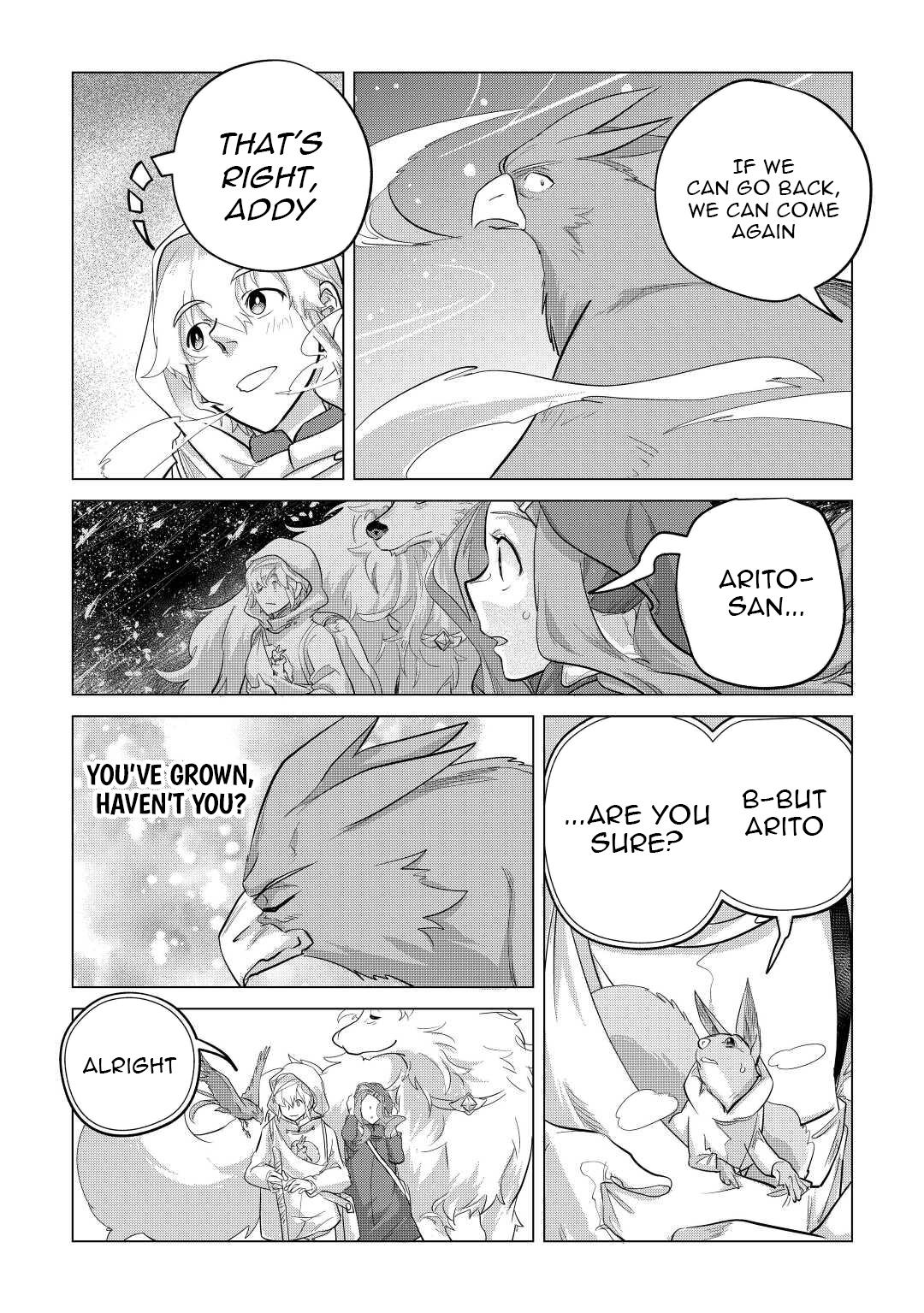 Mofumofu to Isekai Slow Life o Mezashimasu Chap 44 - Next Chap 45