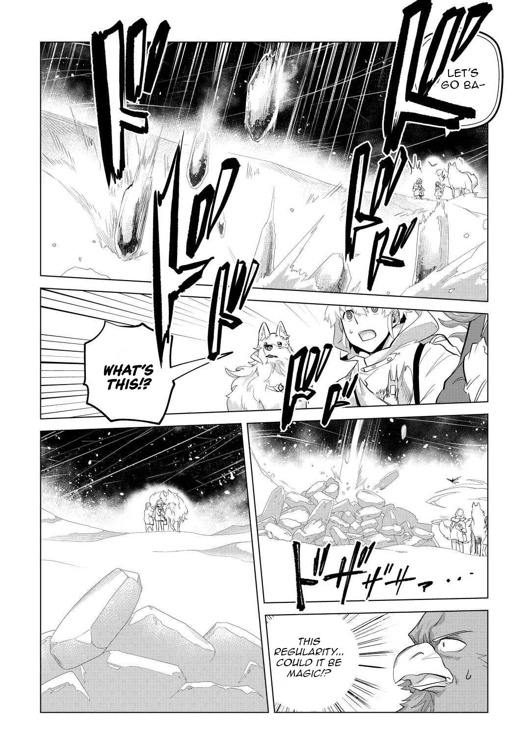 Mofumofu to Isekai Slow Life o Mezashimasu Chap 44 - Next Chap 45
