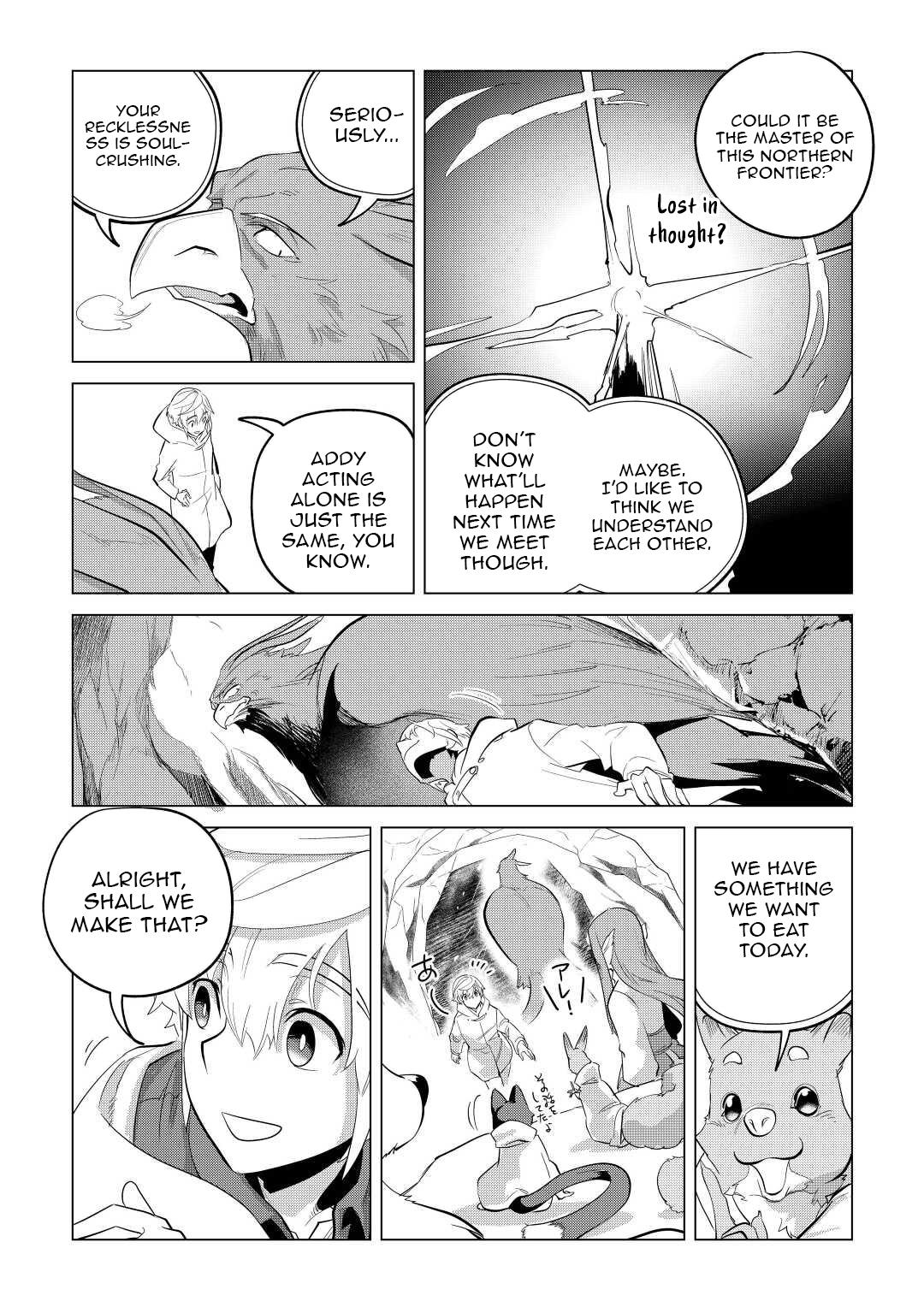 Mofumofu to Isekai Slow Life o Mezashimasu Chap 44 - Next Chap 45