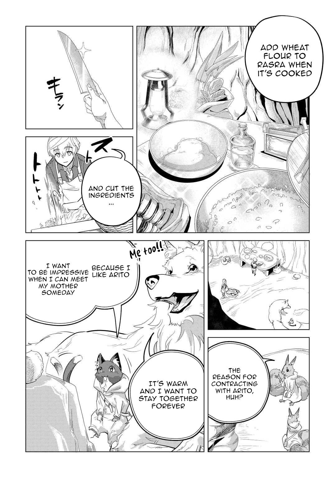 Mofumofu to Isekai Slow Life o Mezashimasu Chap 44 - Next Chap 45