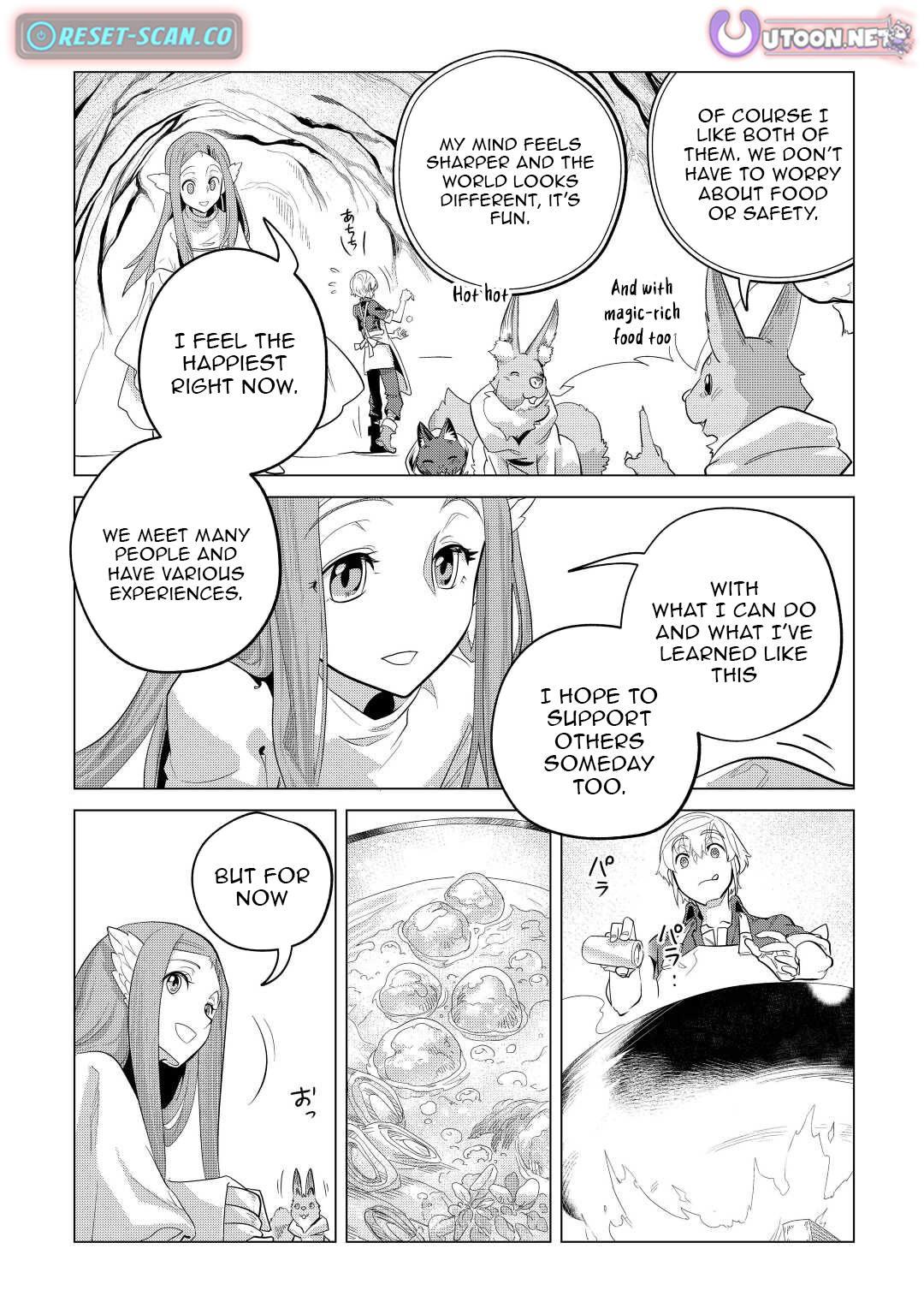 Mofumofu to Isekai Slow Life o Mezashimasu Chap 44 - Next Chap 45