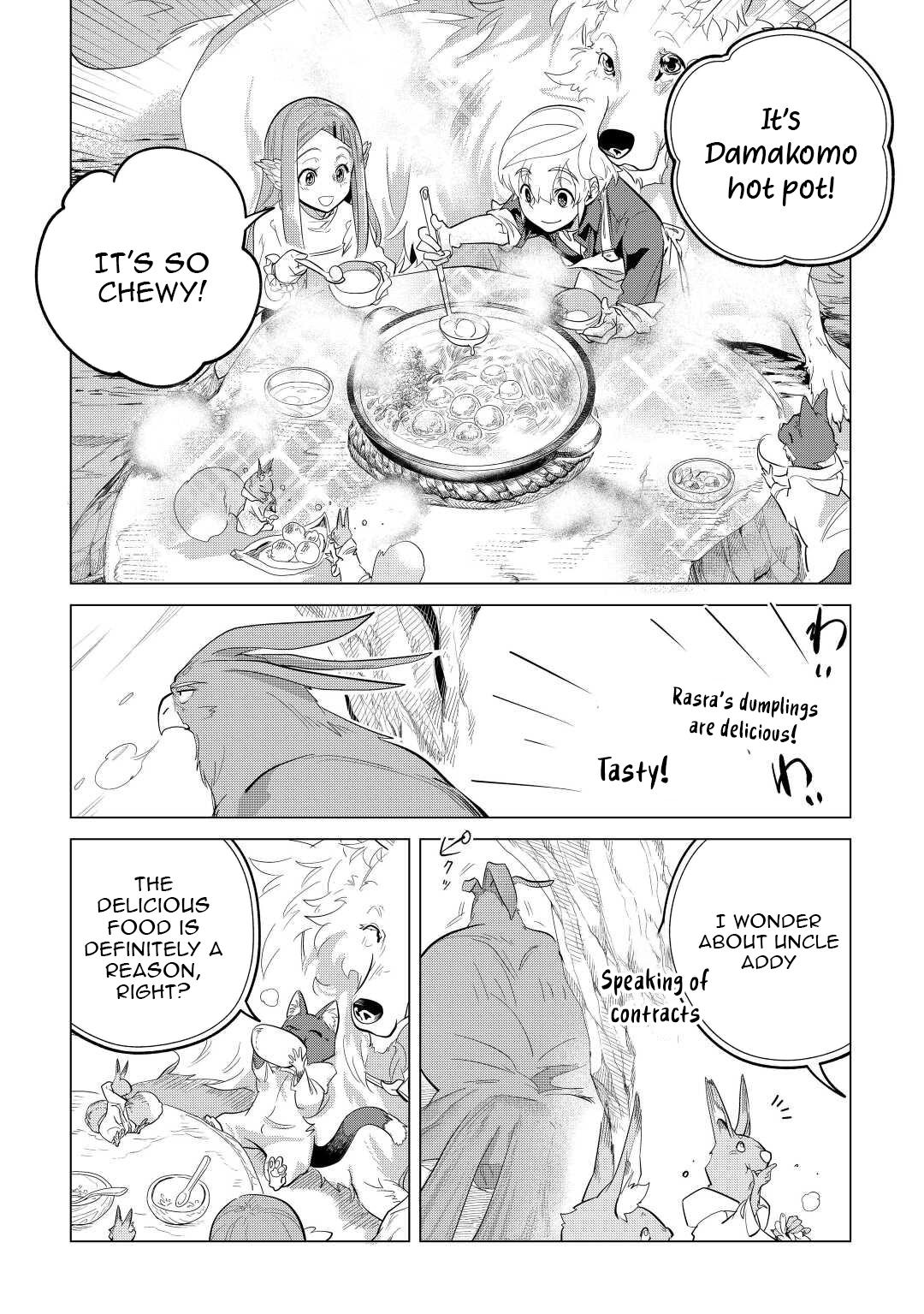 Mofumofu to Isekai Slow Life o Mezashimasu Chap 44 - Next Chap 45