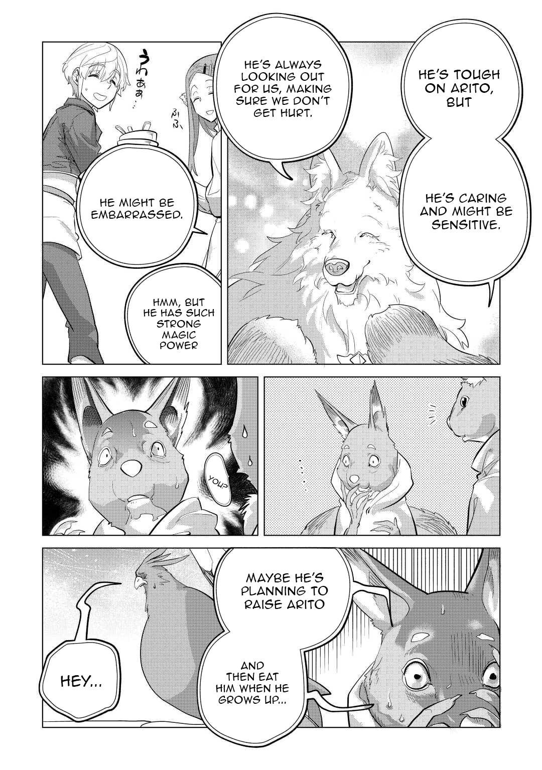 Mofumofu to Isekai Slow Life o Mezashimasu Chap 44 - Next Chap 45