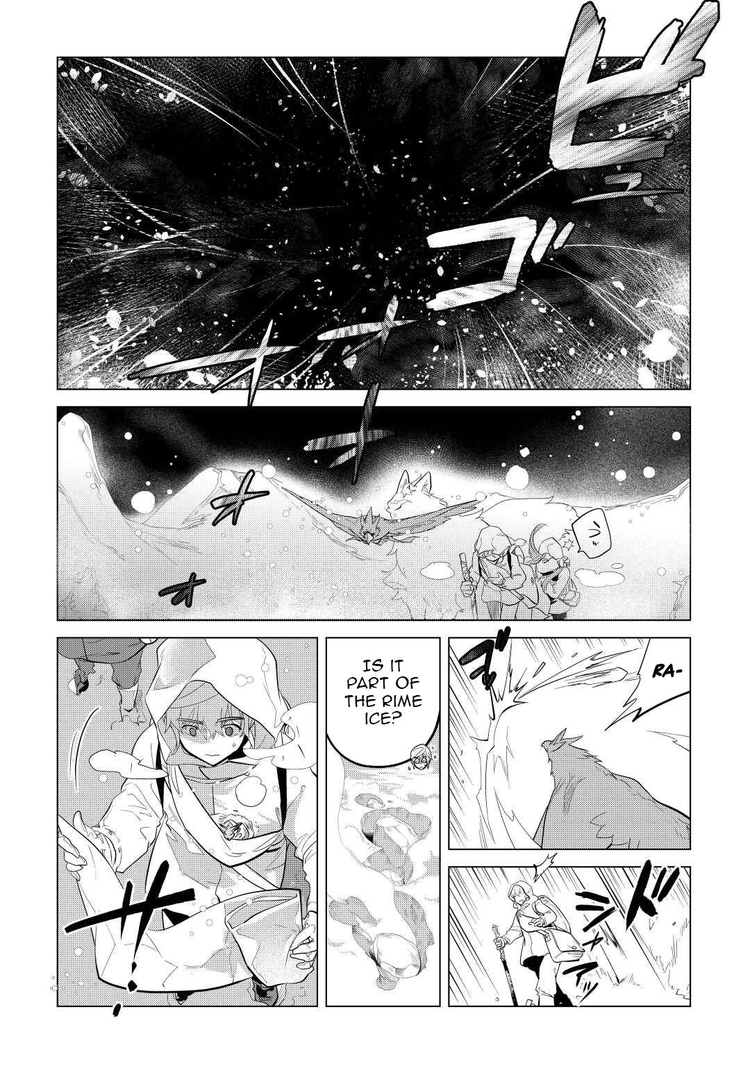 Mofumofu to Isekai Slow Life o Mezashimasu Chap 44 - Next Chap 45