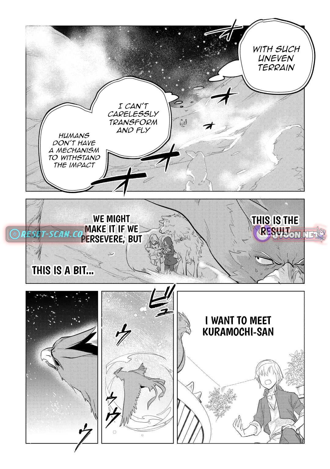 Mofumofu to Isekai Slow Life o Mezashimasu Chap 44 - Next Chap 45