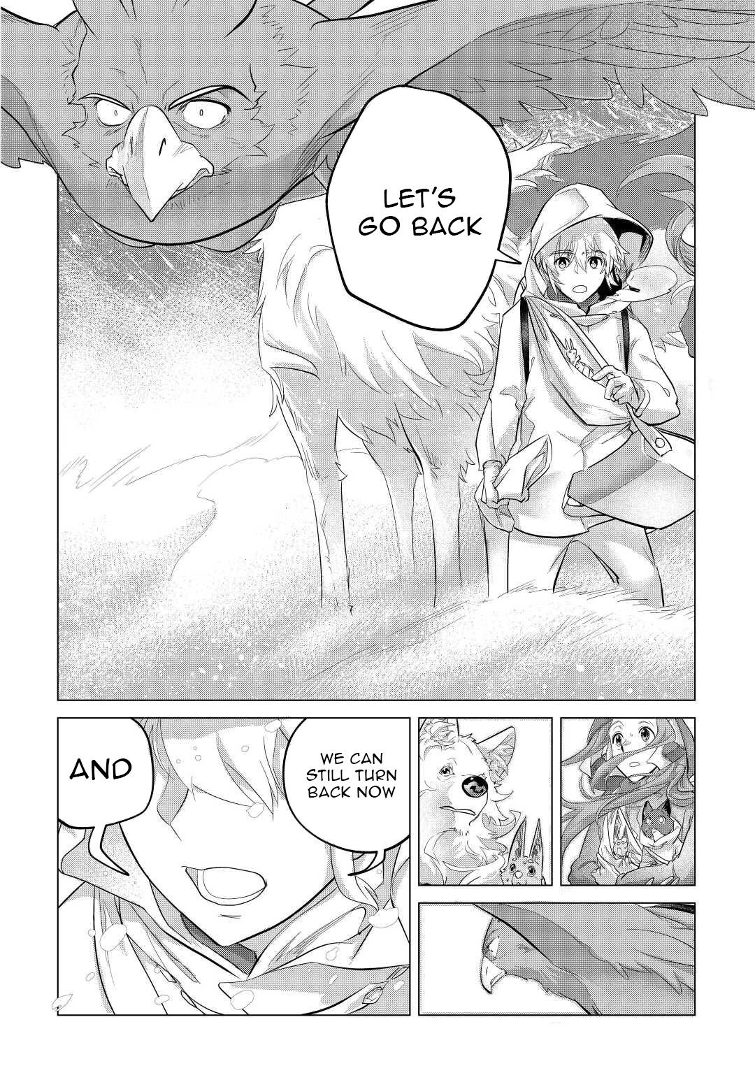 Mofumofu to Isekai Slow Life o Mezashimasu Chap 44 - Next Chap 45