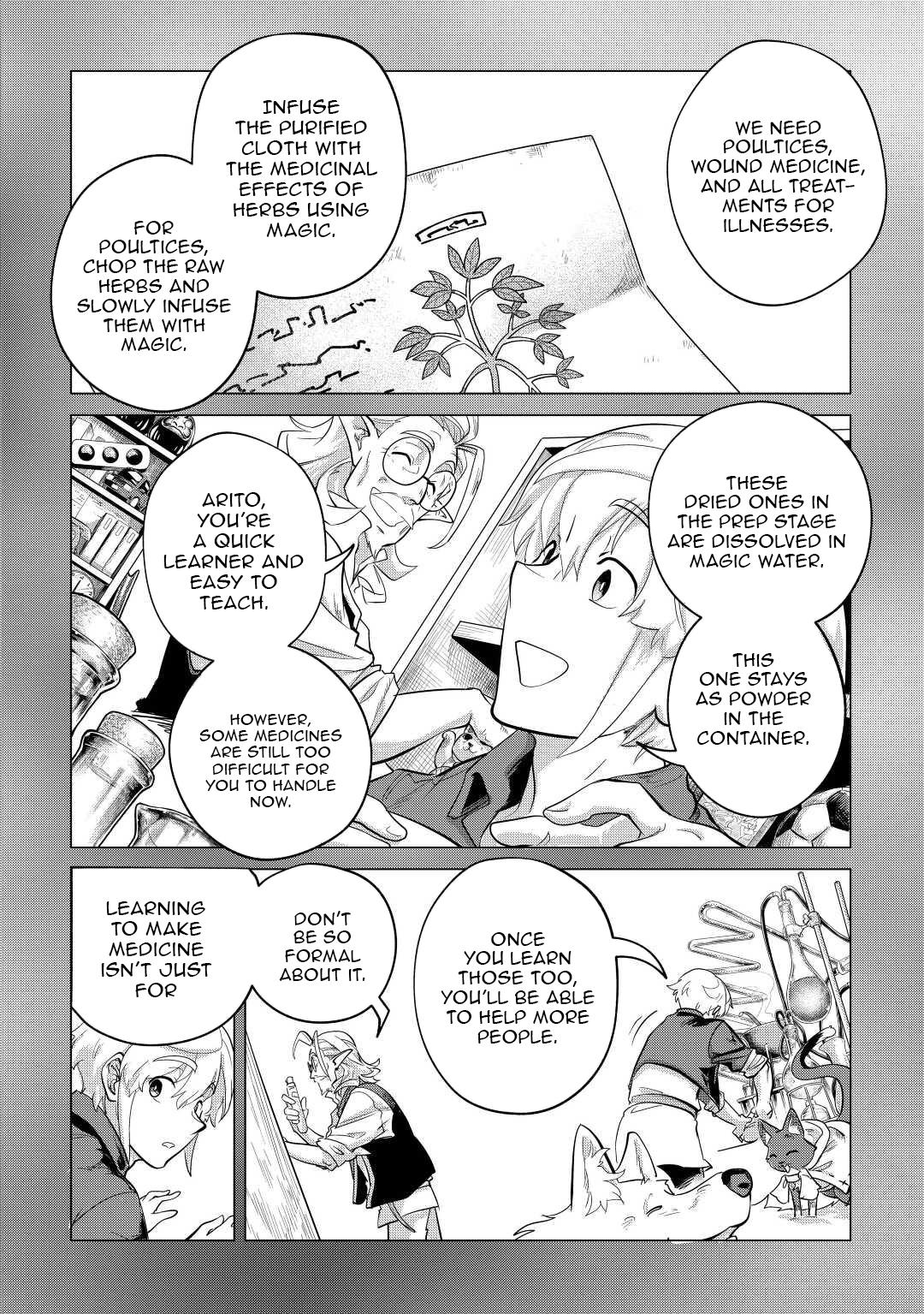 Mofumofu to Isekai Slow Life o Mezashimasu Chap 44 - Next Chap 45