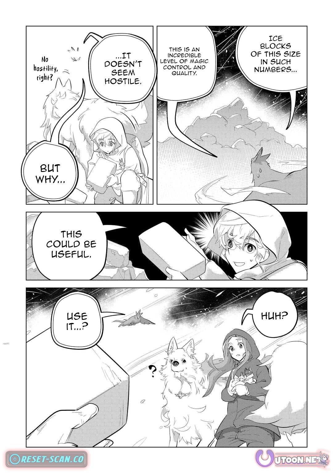 Mofumofu to Isekai Slow Life o Mezashimasu Chap 44 - Next Chap 45