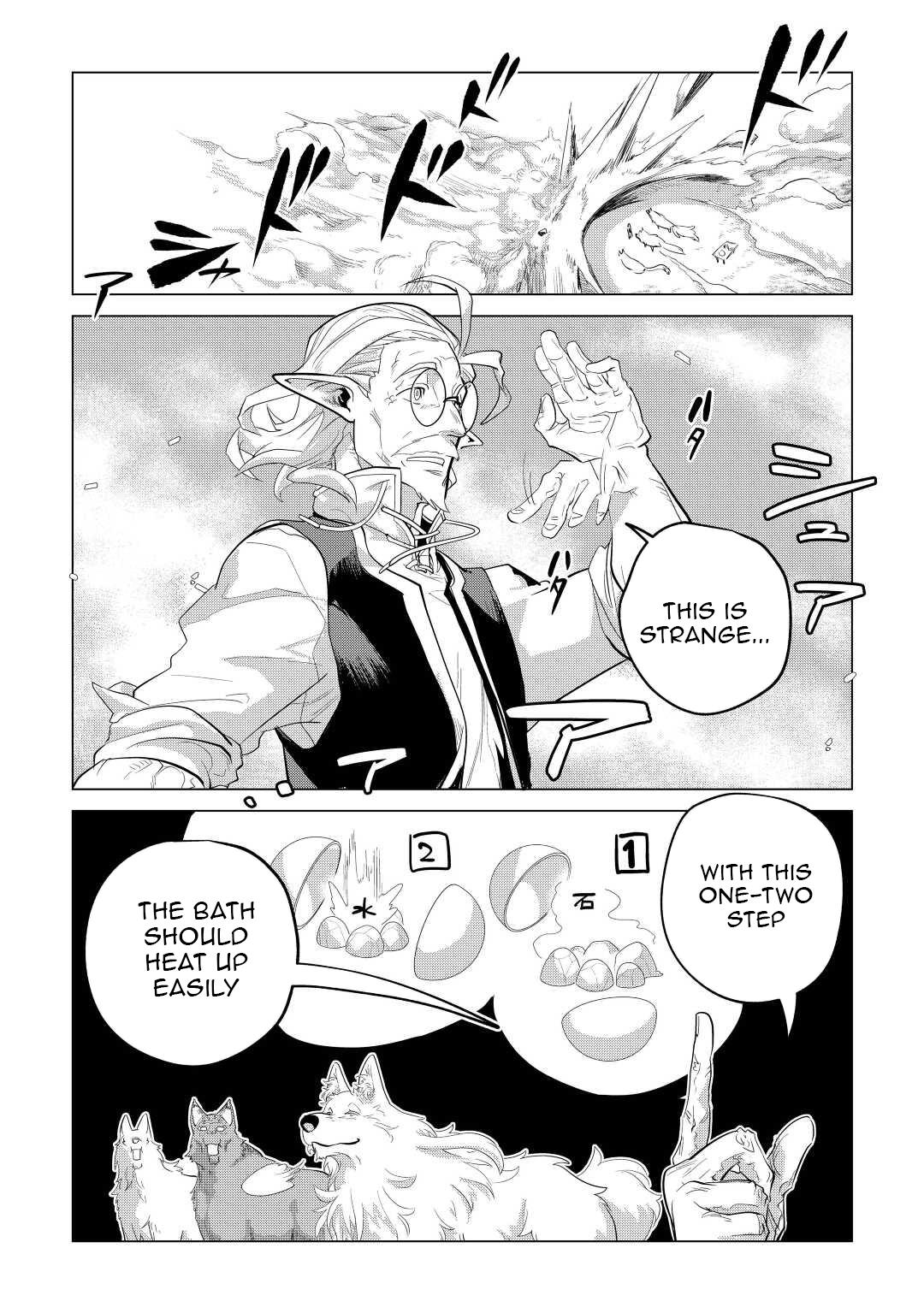 Mofumofu to Isekai Slow Life o Mezashimasu Chap 44 - Next Chap 45