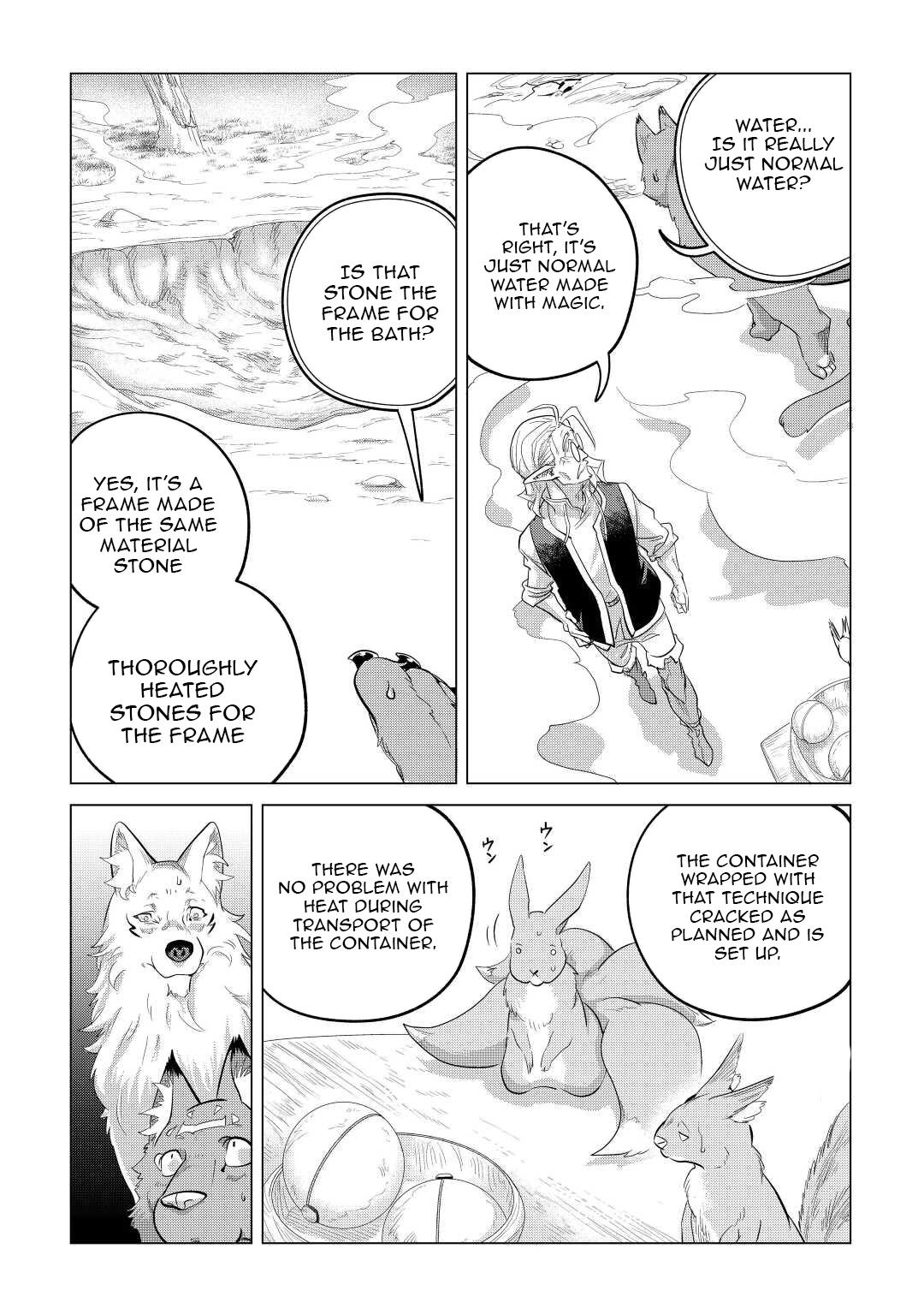 Mofumofu to Isekai Slow Life o Mezashimasu Chap 44 - Next Chap 45