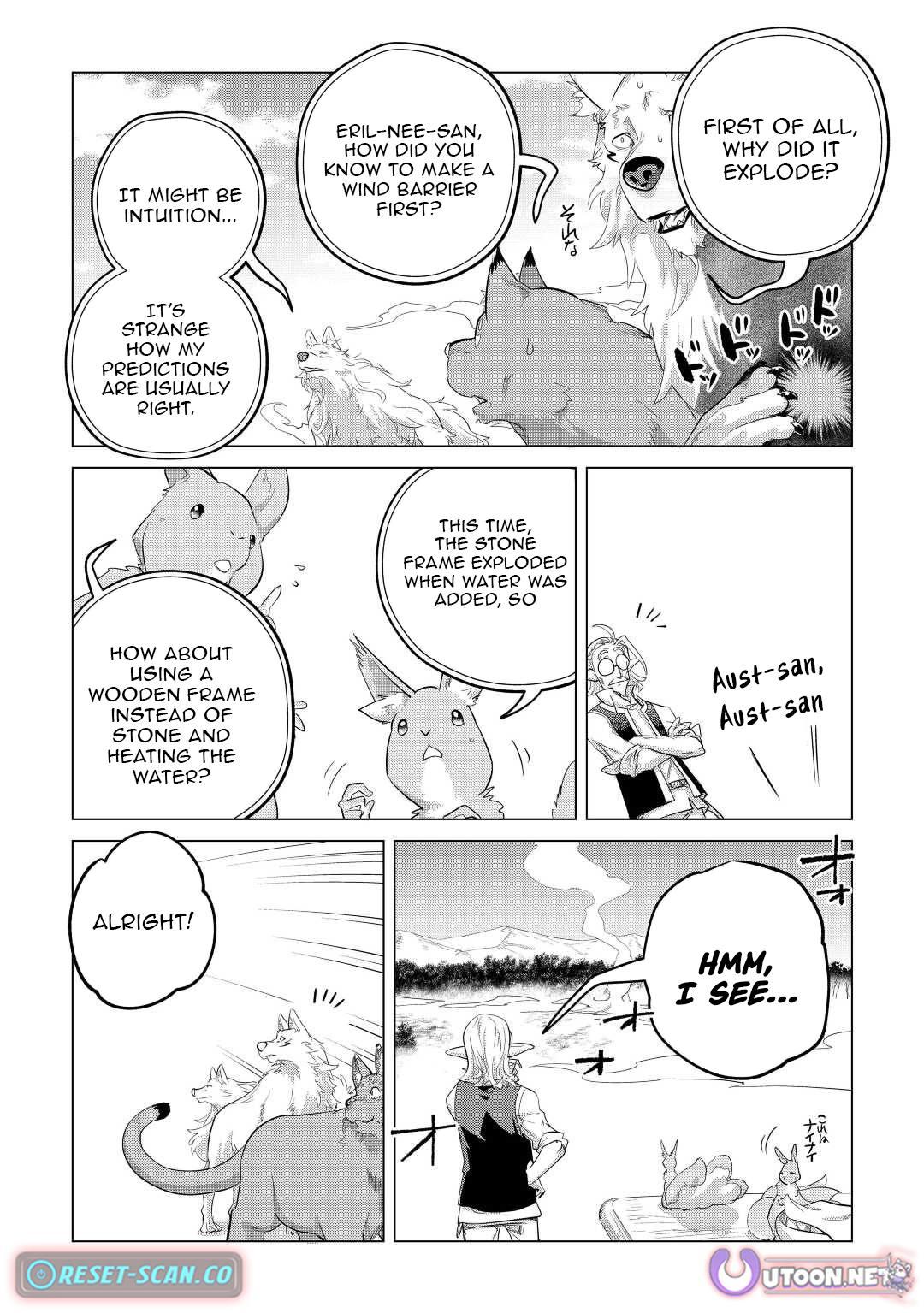 Mofumofu to Isekai Slow Life o Mezashimasu Chap 44 - Next Chap 45