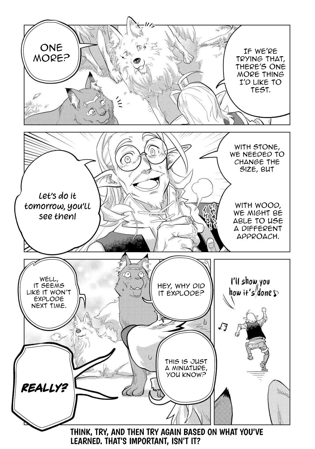 Mofumofu to Isekai Slow Life o Mezashimasu Chap 44 - Next Chap 45