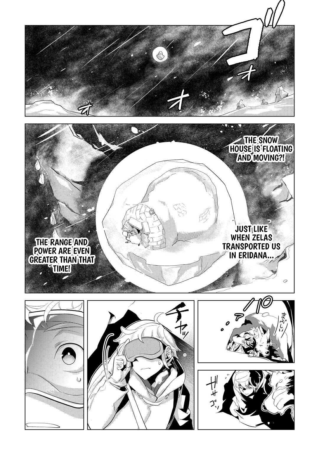 Mofumofu to Isekai Slow Life o Mezashimasu Chap 45 - Next Chap 46