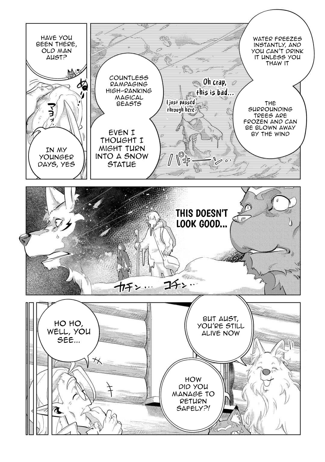 Mofumofu to Isekai Slow Life o Mezashimasu Chap 45 - Next Chap 46