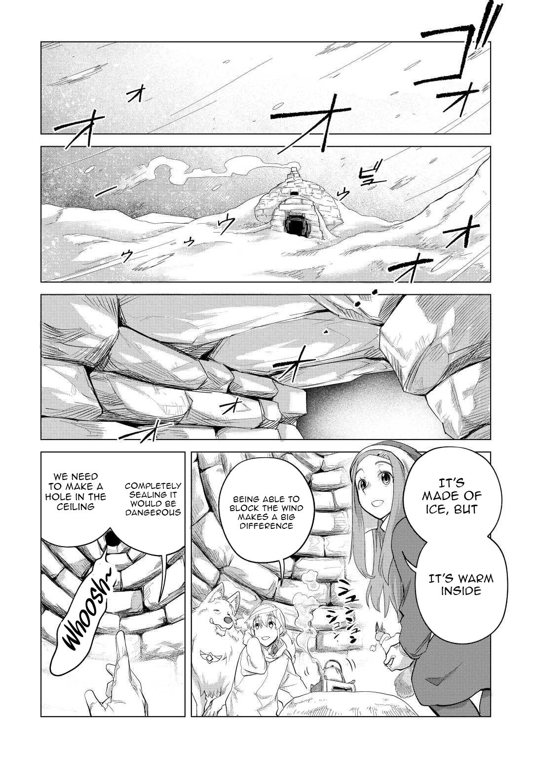 Mofumofu to Isekai Slow Life o Mezashimasu Chap 45 - Next Chap 46