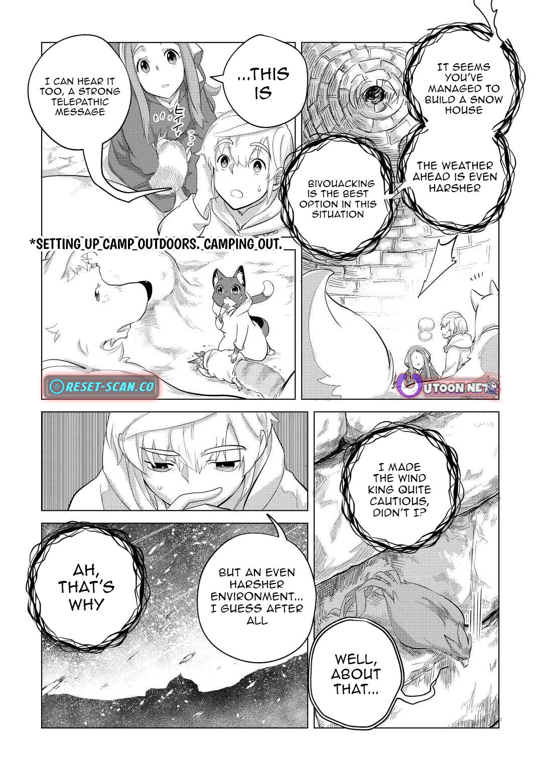Mofumofu to Isekai Slow Life o Mezashimasu Chap 45 - Next Chap 46