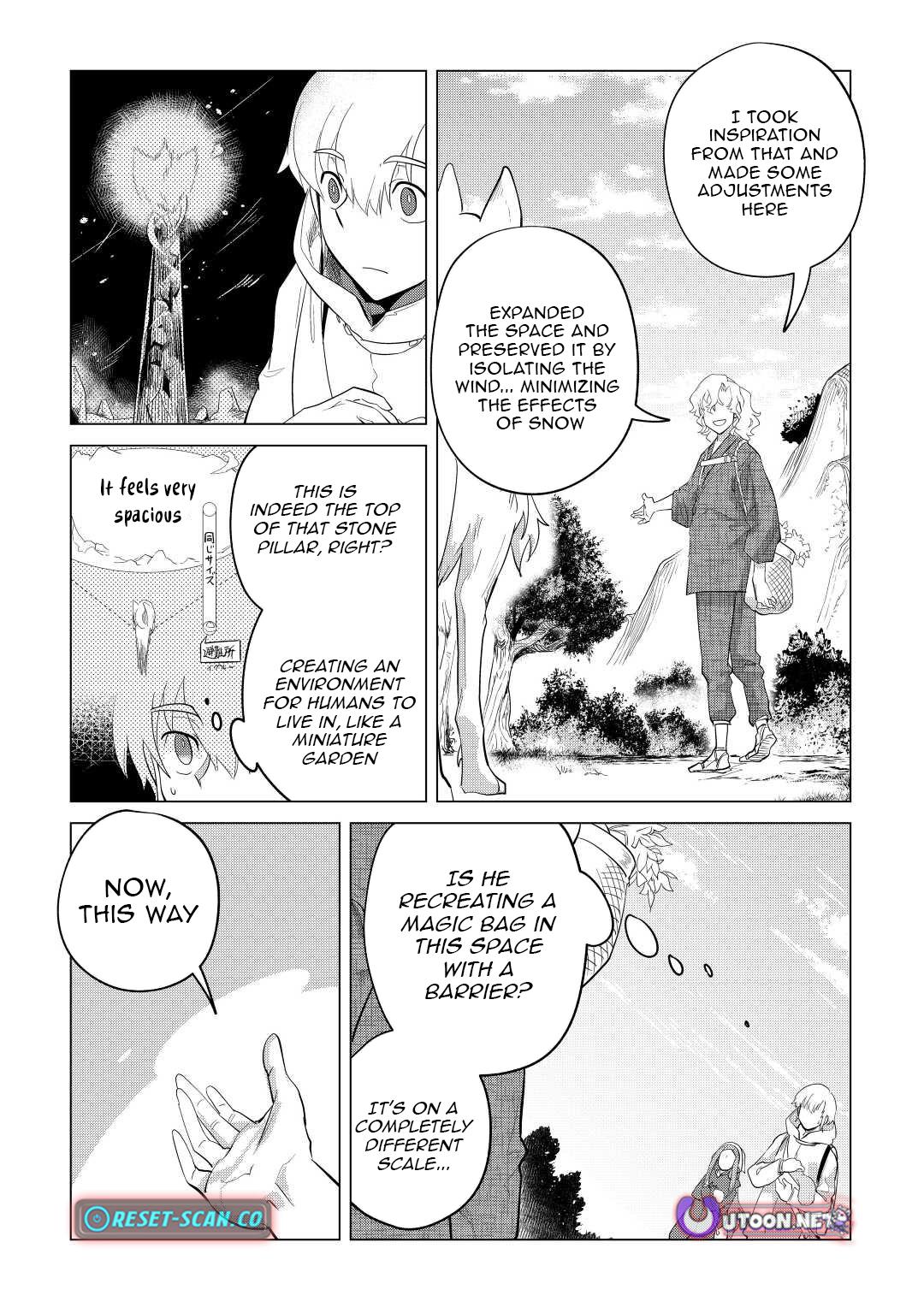 Mofumofu to Isekai Slow Life o Mezashimasu Chap 45 - Next Chap 46