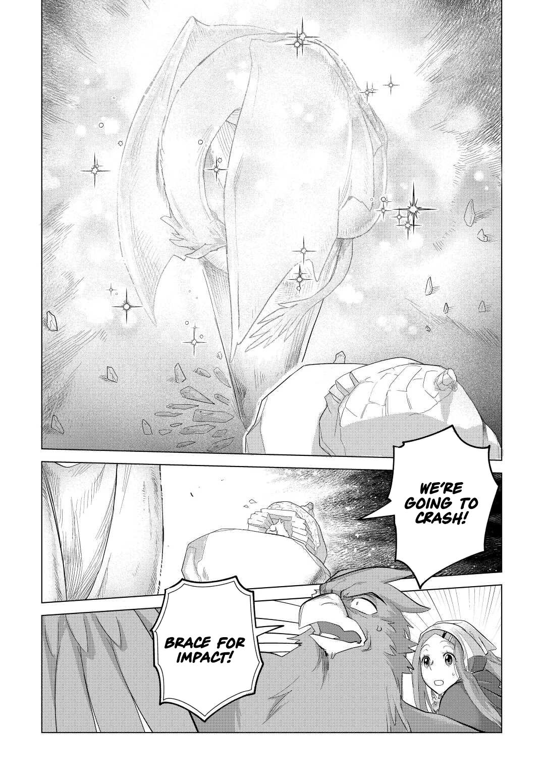 Mofumofu to Isekai Slow Life o Mezashimasu Chap 45 - Next Chap 46