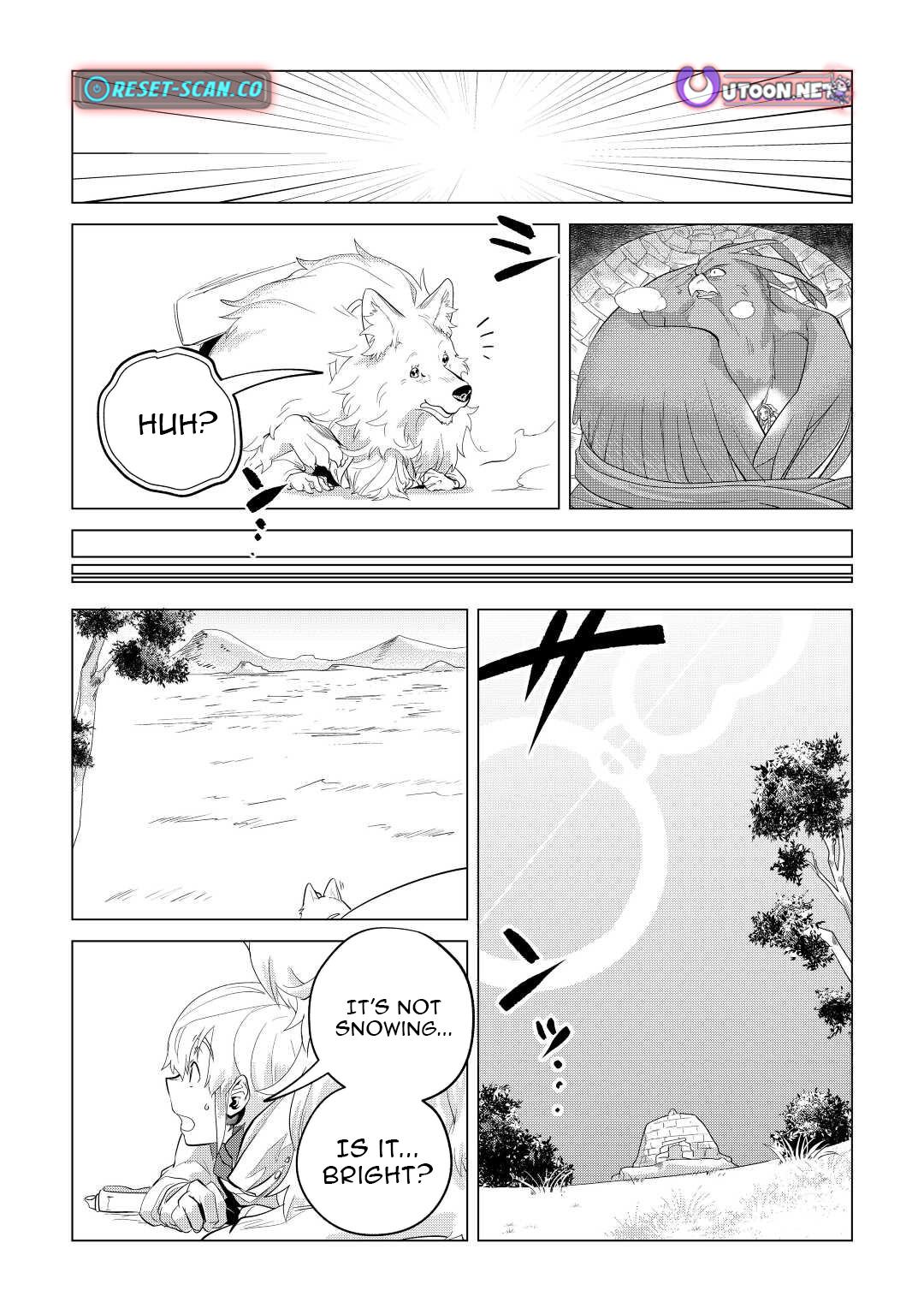 Mofumofu to Isekai Slow Life o Mezashimasu Chap 45 - Next Chap 46
